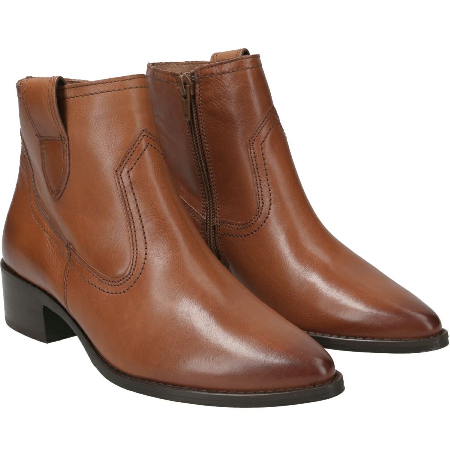 * Art. 9037-022 Paul Green 100% Guarantee Half-Boots