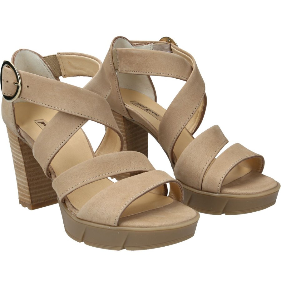 * Art. 7942-011 Paul Green 100% Guarantee Sandals