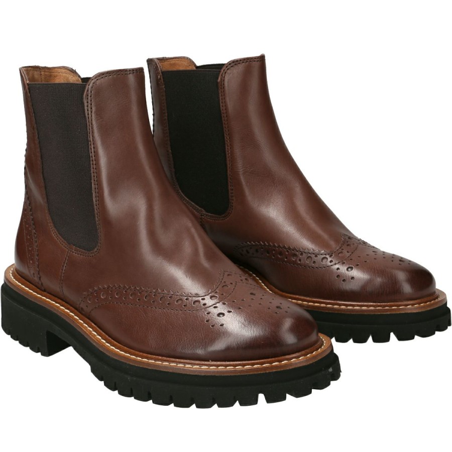 * Art. 9093-032 Paul Green 100% Guarantee Half-Boots