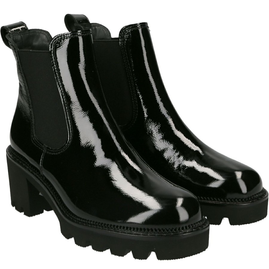 * Art. 9775-009 Paul Green Excellent Half-Boots