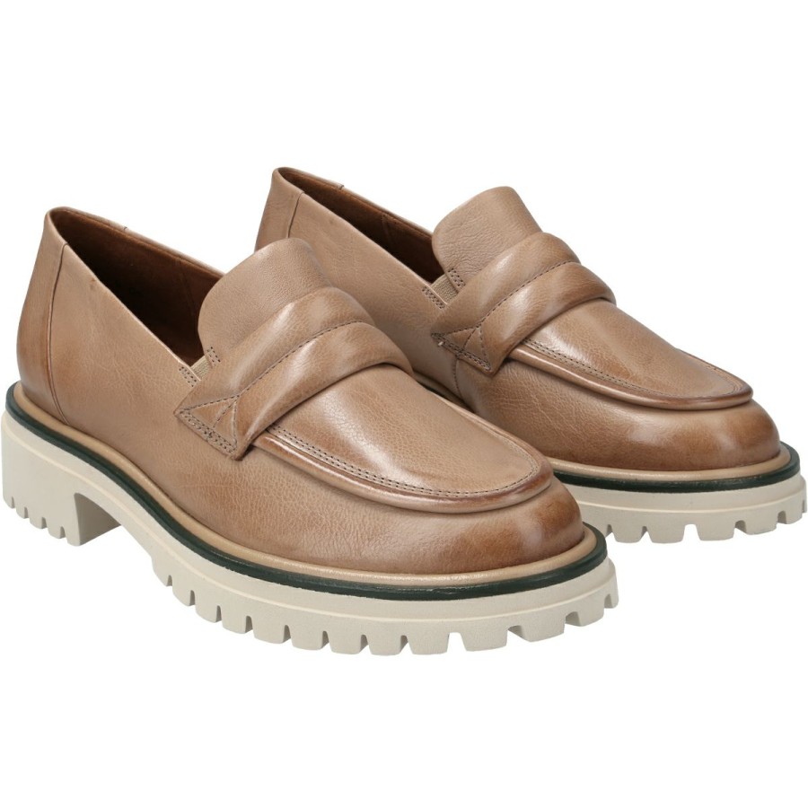 * Art. 2957-012 Paul Green Best Quality Loafers-Moccasins