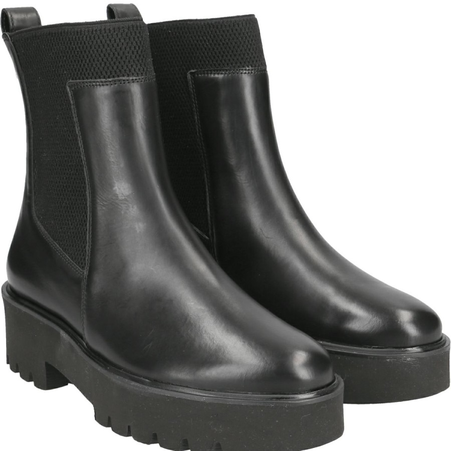 * Art. 9917-029 Paul Green Excellent Half-Boots